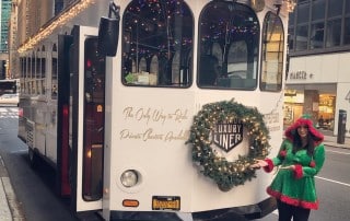 Christmas Trolley in NYC