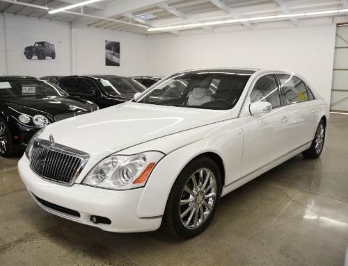 Maybach 62 – It’s what’s on the inside that counts!
