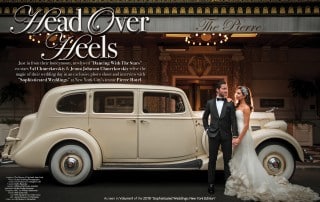 Sophisticated Wedding Limo in New York