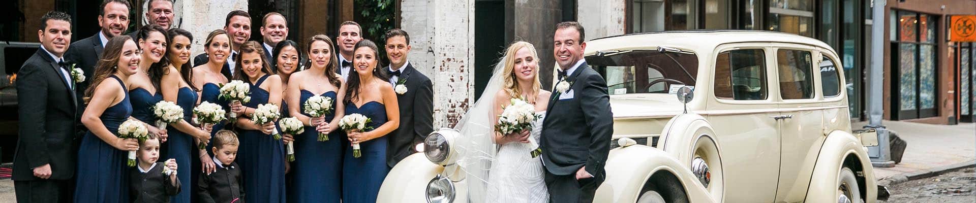 Long Island Wedding Limo