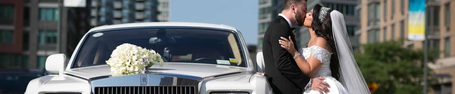 Long Island Wedding Limo Rolls Royce
