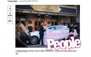 Cynthia Bailey and Mike Hill Wedding Photos