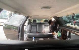 M & V Limo Cleaning procedures