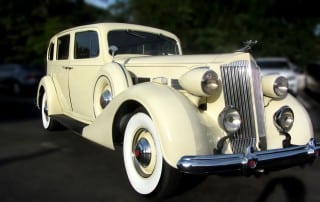 1937 Packard Super 8 Limousine