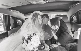Extended wheel base Rolls Royce Phantom Wedding Limo in Long Island and NYC