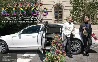 celebrity wedding limo NYC maybach