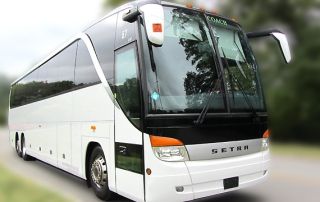 56 passenger coach bus