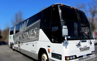 55 Passenger party bus for New York City