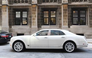 The Bentley Mulsanne Limo