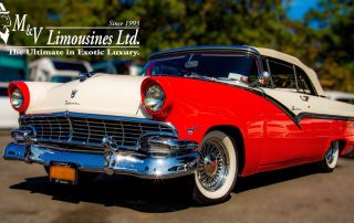 1956 Ford Fairlane Skyliner, Commack Long Island Limo Service