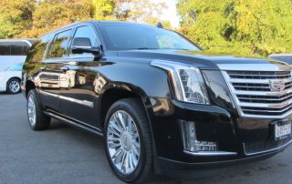 Escalade Black Platinum Edition