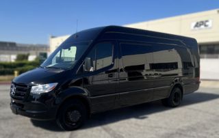 10 Passenger New VIP Mercedes Sprinter Limousine