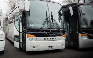 Setra Mercedes Coach Bus