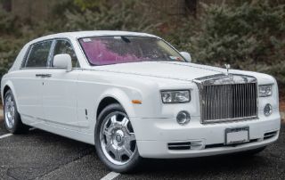 Automotive Luxury Rolls Royce Phantom EWB