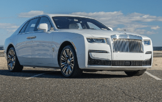 2022 Rolls-Royce Ghost in Arctic White