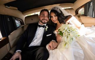 Celebrate your wedding day with M&V Limo