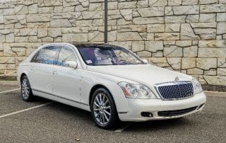 Maybach 62 from M&V Limo