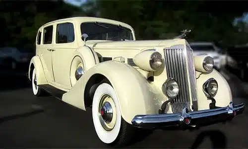 Antique limousine collection