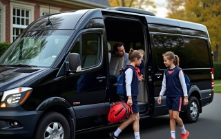 Book Car Service for School Events in The Hamptons