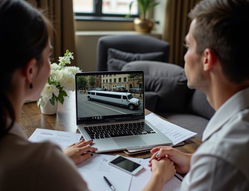 Destination Wedding Limousine Booking from Afar: Bronx