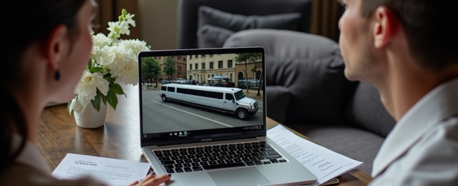 Destination Wedding Limousine Booking from Afar: Bronx
