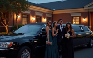 Homecoming Limo Rentals for Long Island Students