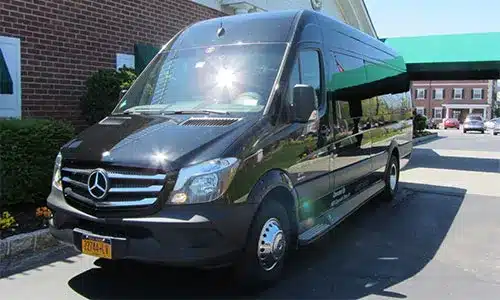 Luxury Mercedes Sprinter van