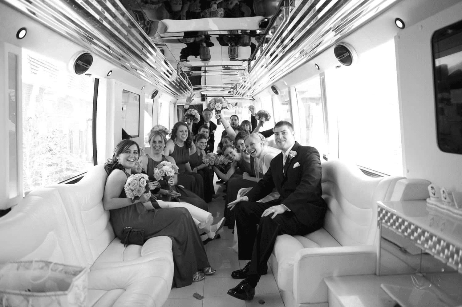 M&V Limousines Massachusetts fleet