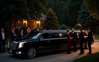Secret Birthday Limo Surprise on Long Island