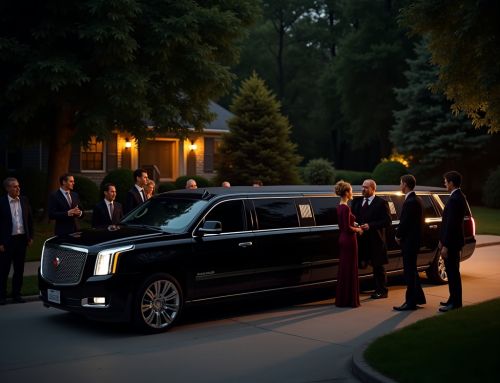 Secret Birthday Limo Surprise on Long Island