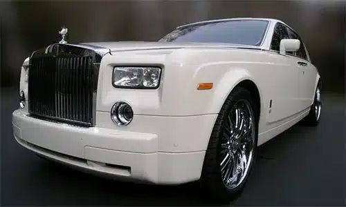 Executive sedans and lead cars