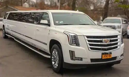 SUV stretch limousines