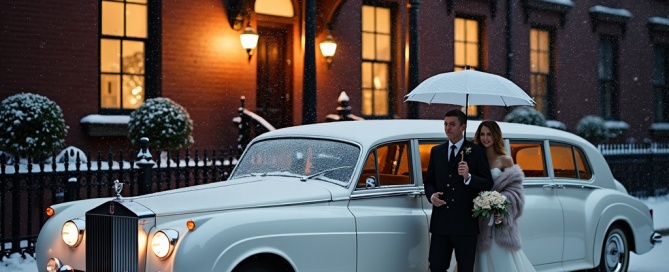 Winter Wedding Limo Myths: Boston Cold Weather Facts