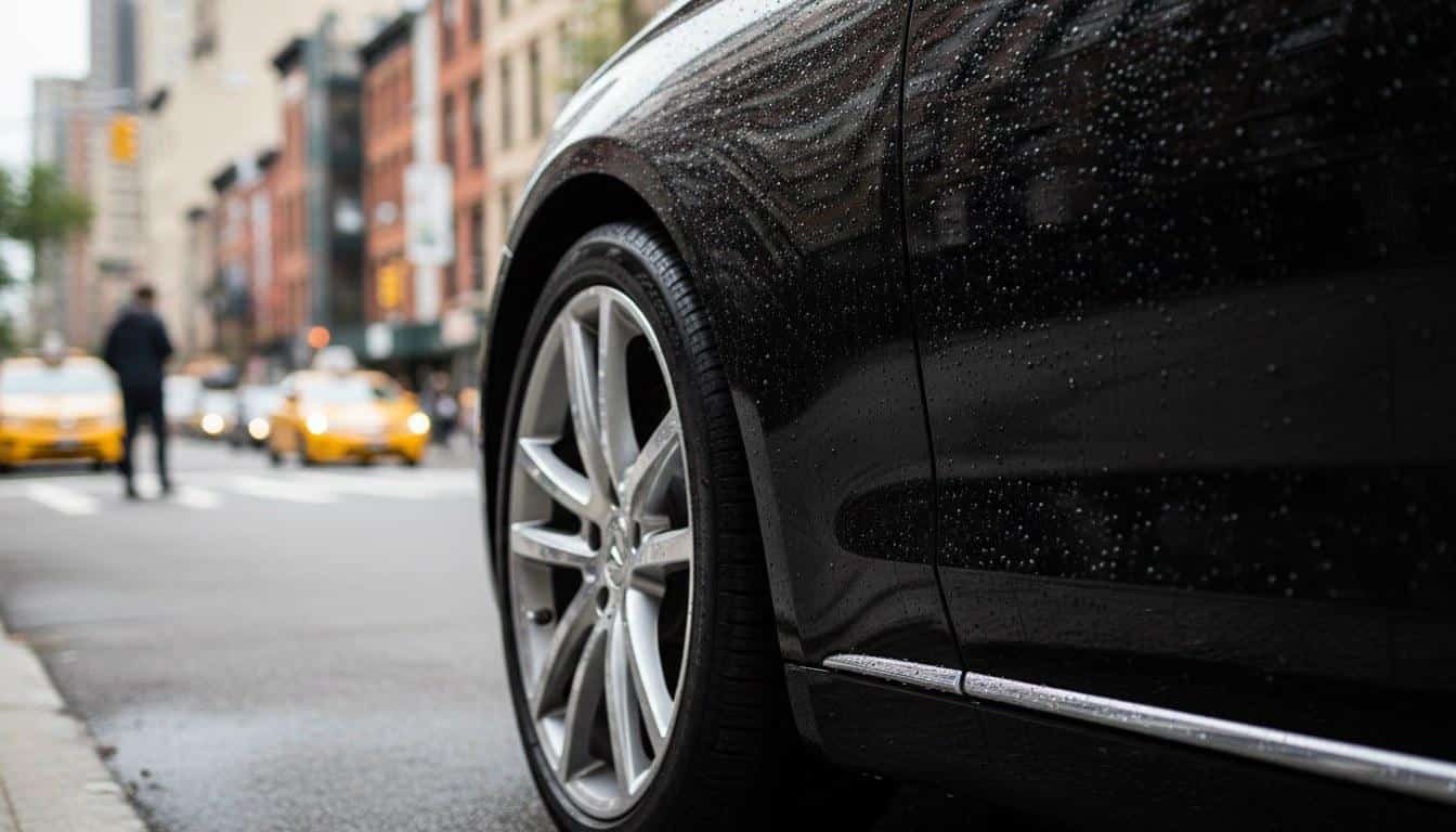 airport-transportation in New York City — M&V Limousines Ltd