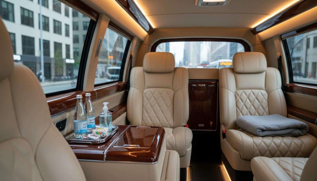 airport-transportation in New York City — M&V Limousines Ltd