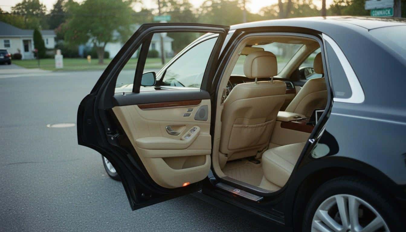 corporate-car-service in Commack — M&V Limousines Ltd