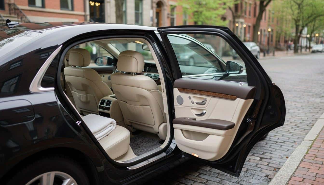 airport-transportation in Boston — M&V Limousines Ltd
