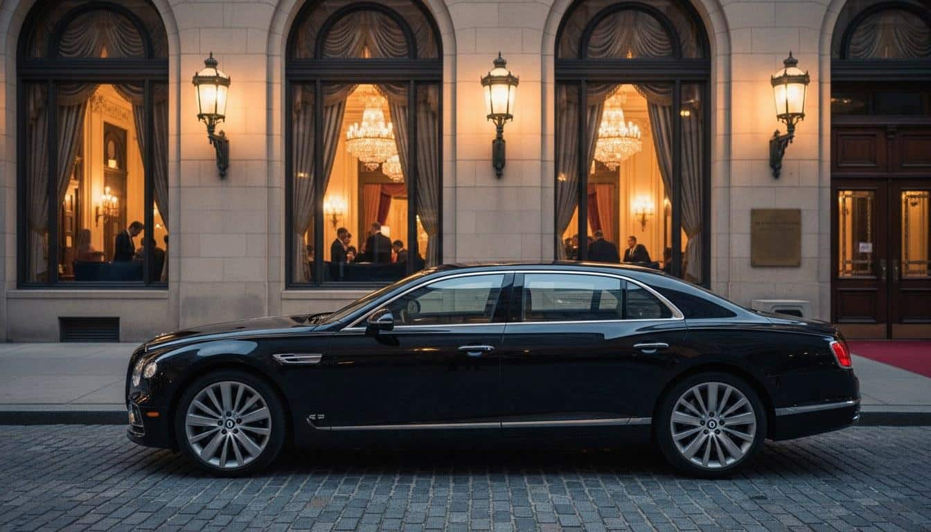corporate-car-service in — M&V Limousines Ltd