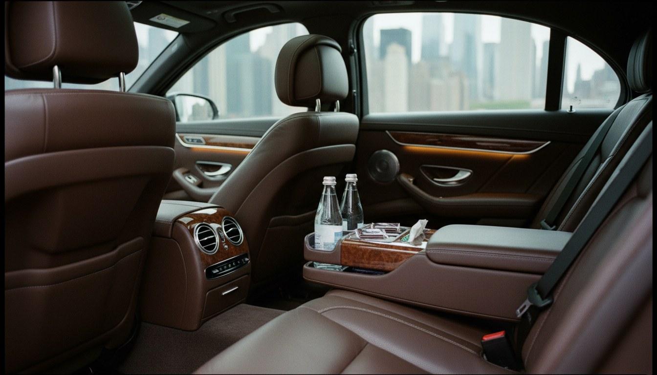 corporate car service — M&V Limousines Ltd
