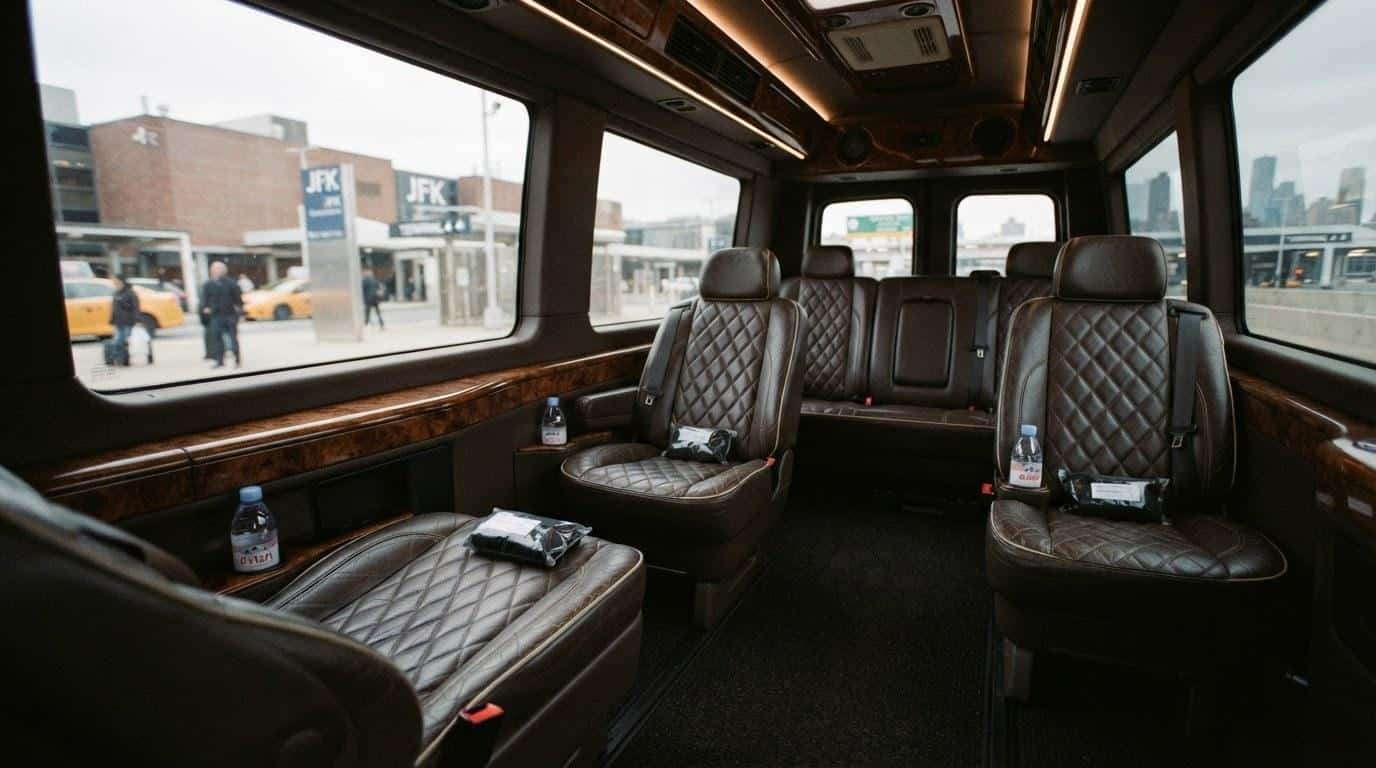 airport transportation — M&V Limousines Ltd