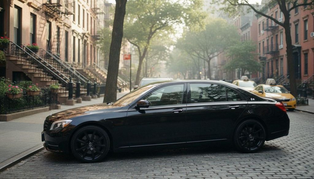 corporate car service — M&V Limousines Ltd