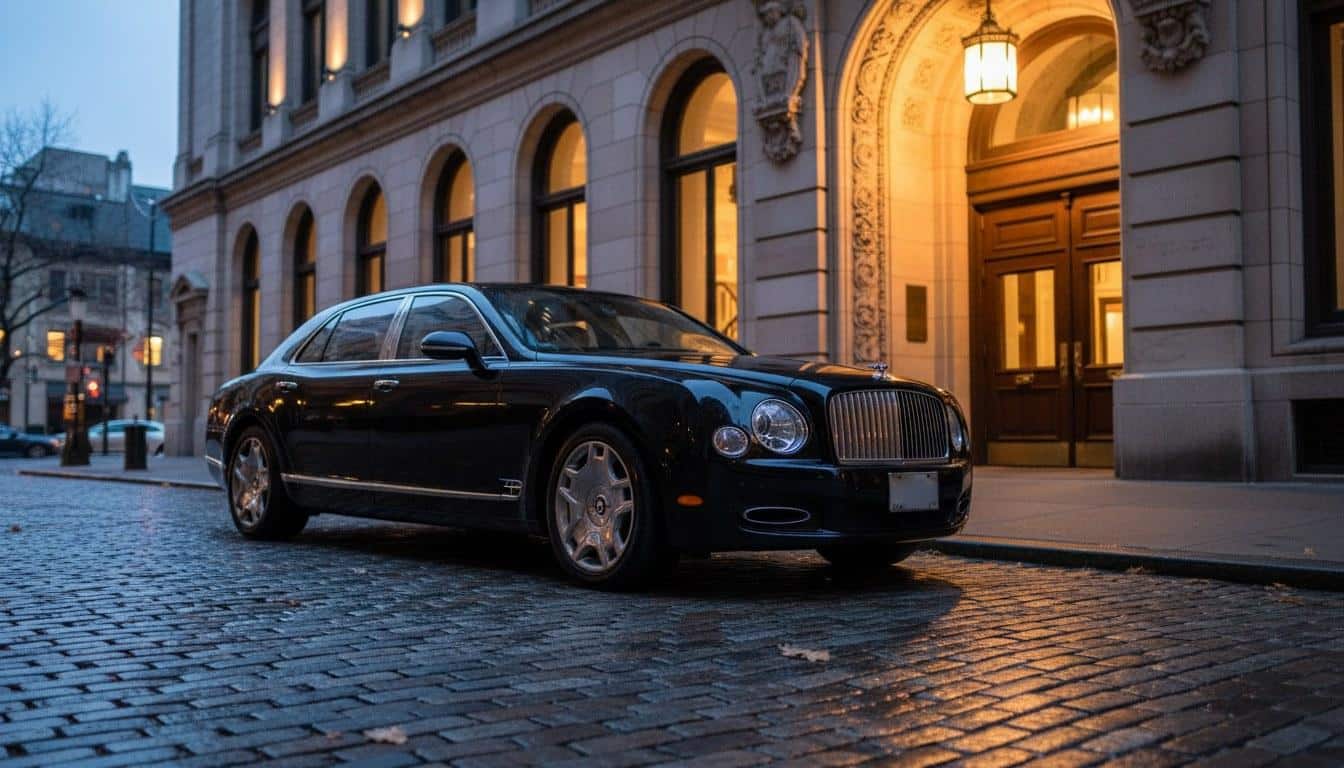 corporate car service — M&V Limousines Ltd