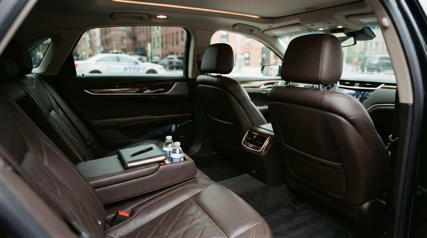 corporate car service — M&V Limousines Ltd
