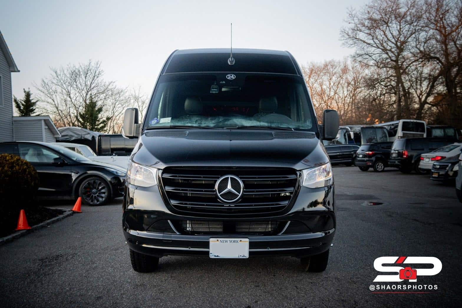 VIP Mercedes Sprinter 10 Passenger