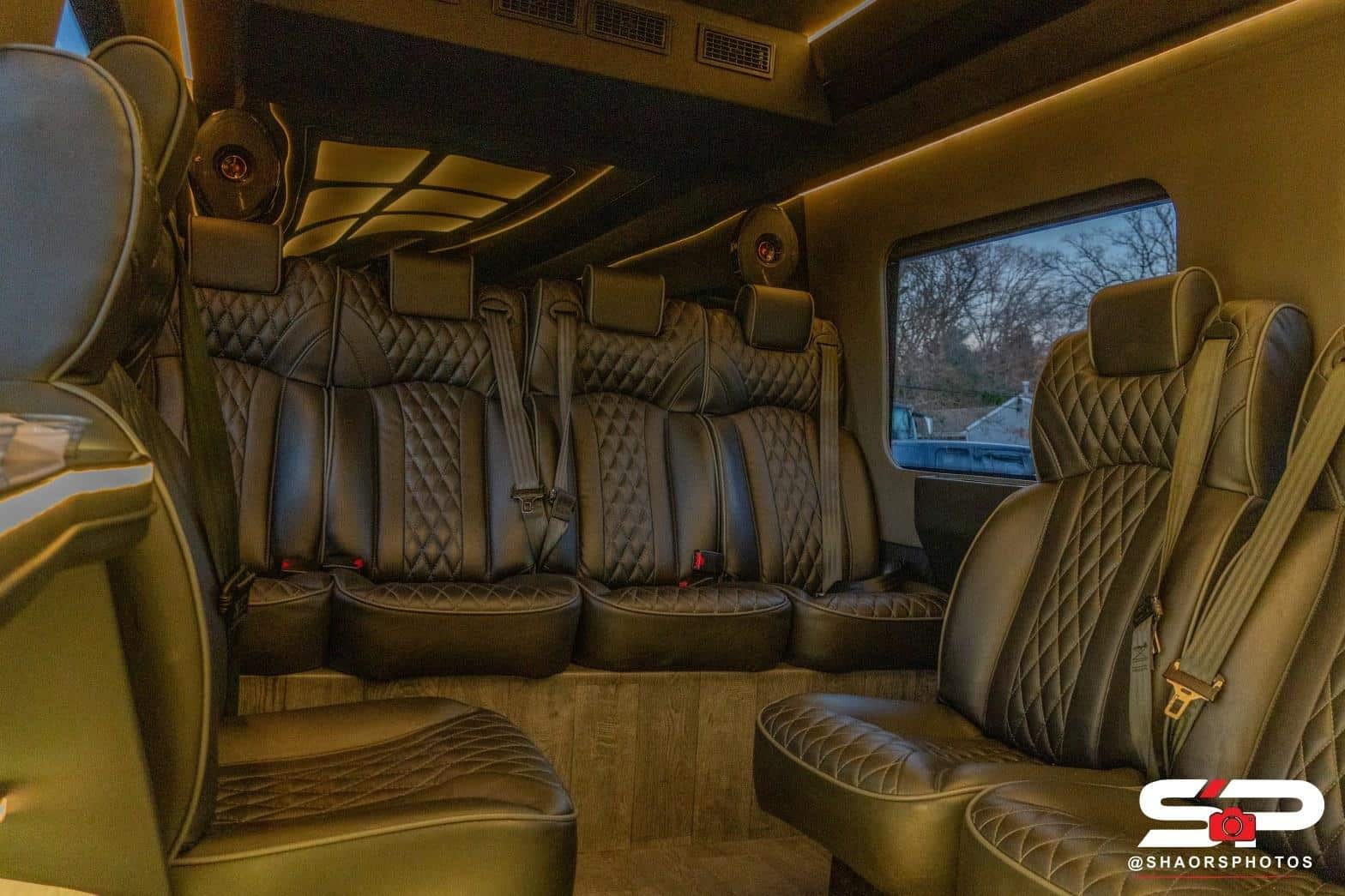 VIP Mercedes Sprinter 10 Passenger