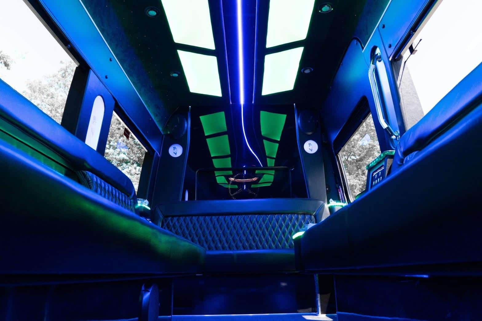 Mercedes Sprinter Limo 18 Passenger