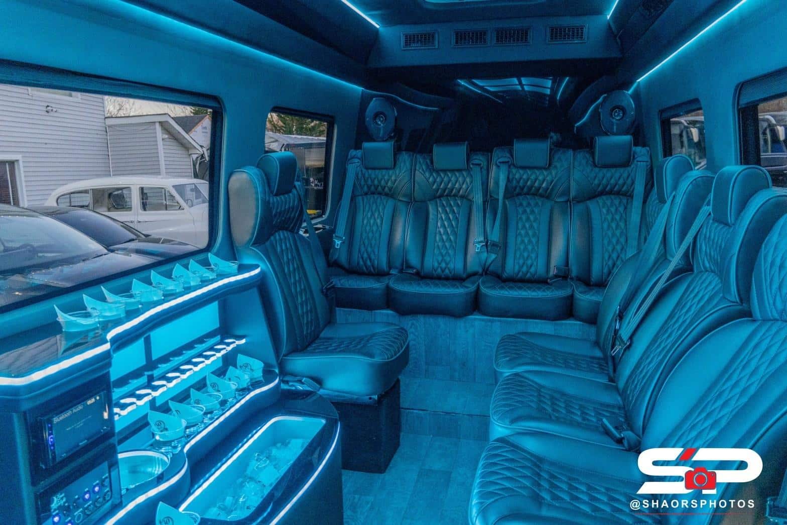 VIP Mercedes Sprinter 10 Passenger