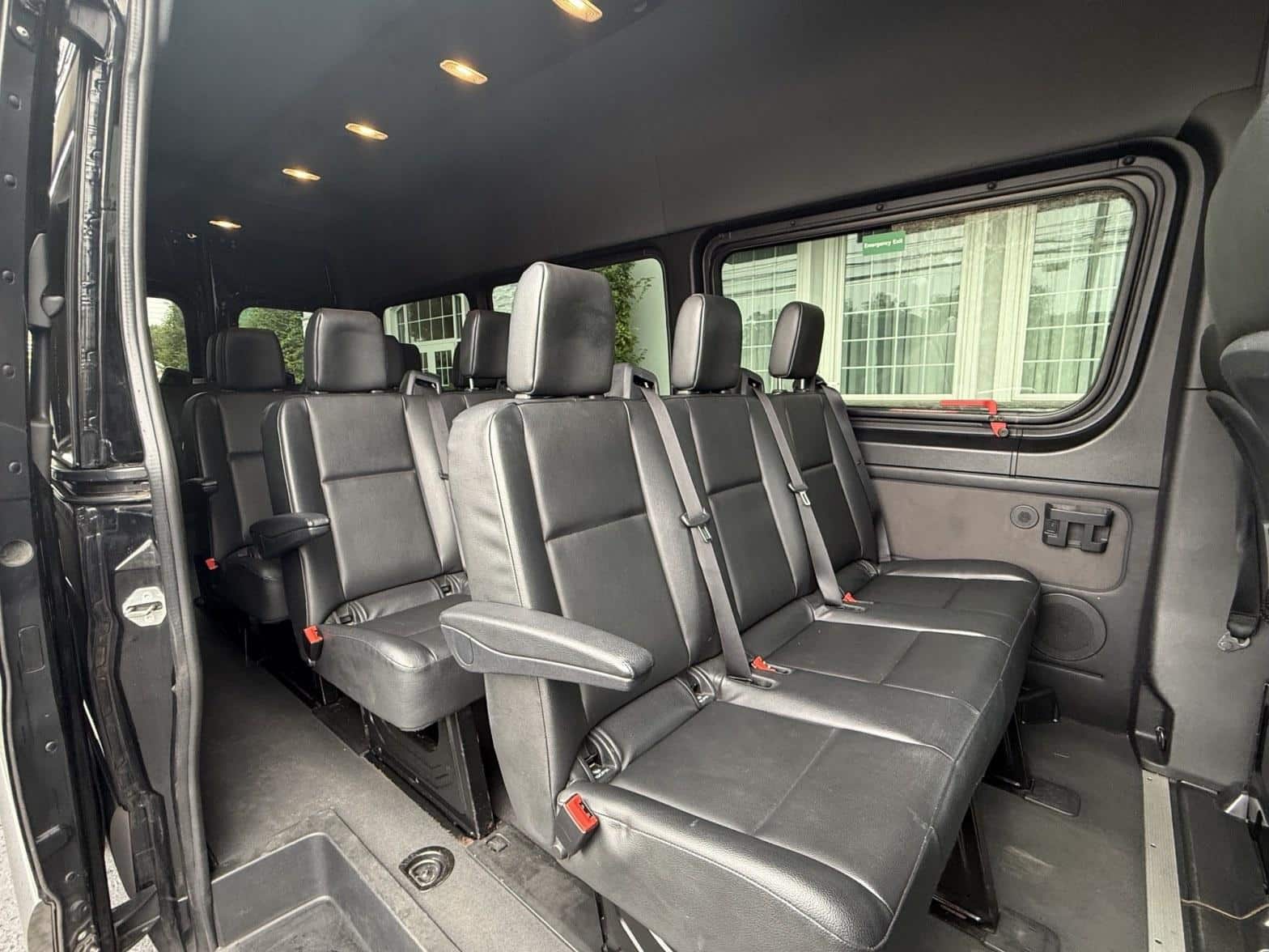 Luxury Sprinter Van vs. Stretch Limo: Which Is Right for Your Group?