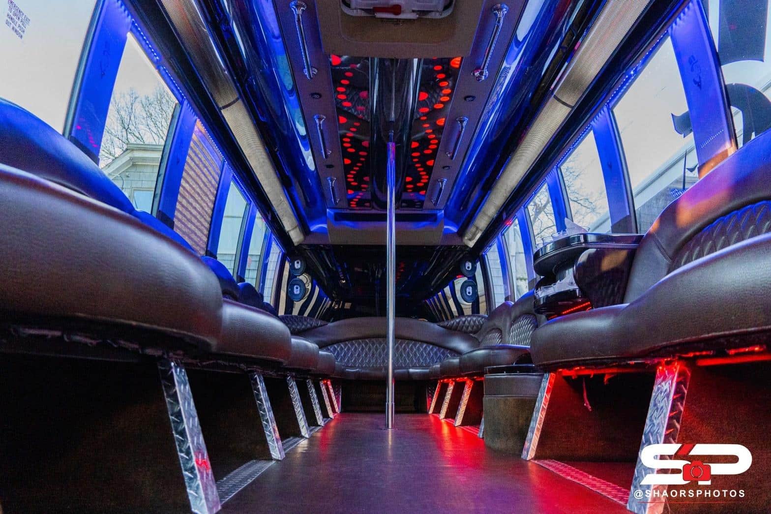F 550 Party Bus