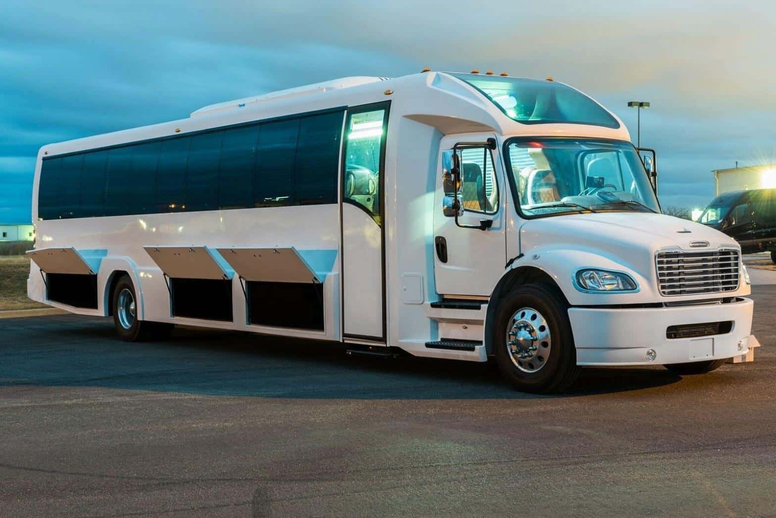 Freightliner Party Bus with Bathroom